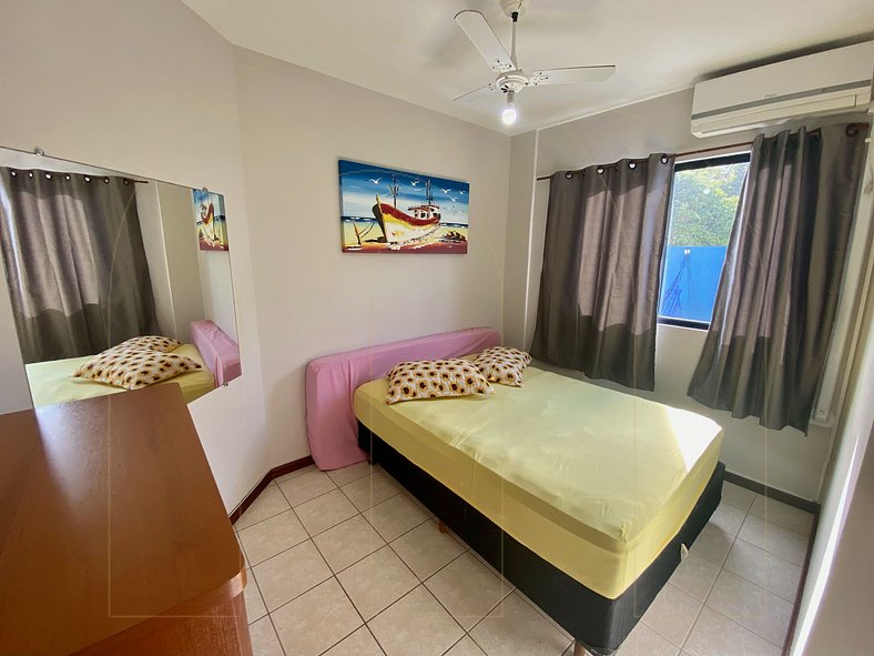 Excelente apartamento 3 dormitórios 80 mt da Praia