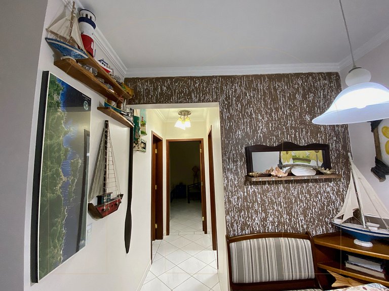 Apartamento 2 dormitórios 07 pessoas em Bombas