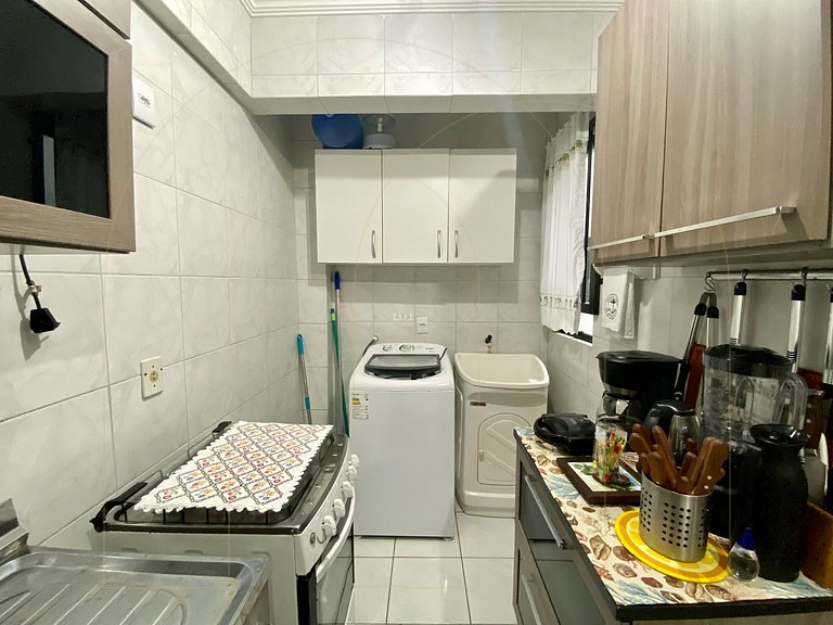Apartamento 2 dormitórios 07 pessoas em Bombas
