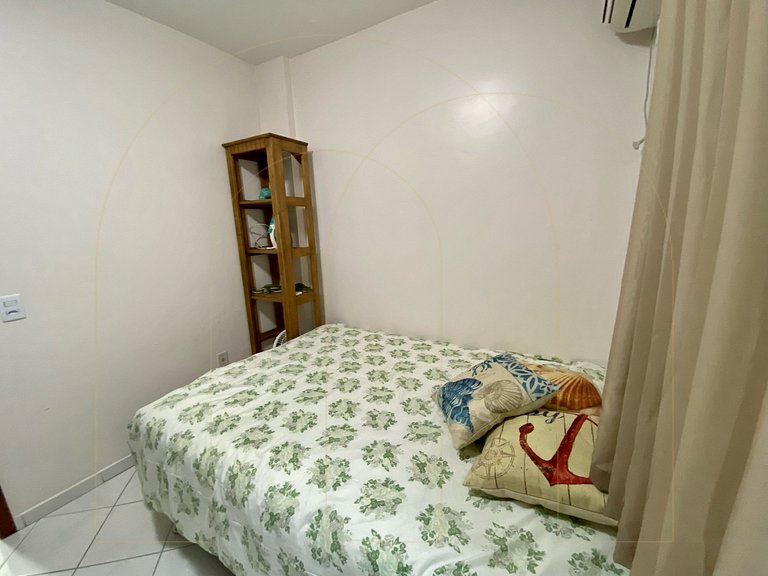 Apartamento 2 dormitórios 07 pessoas em Bombas