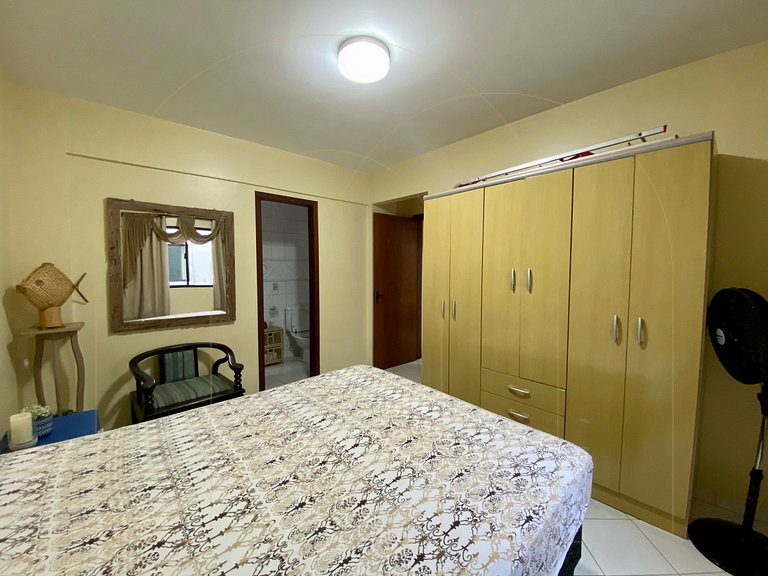 Apartamento 2 dormitórios 07 pessoas em Bombas