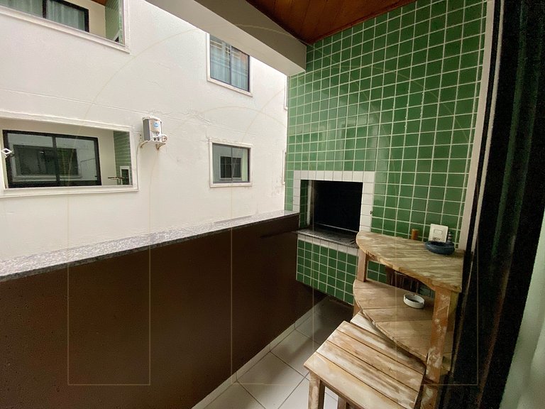 Apartamento 2 dormitórios 07 pessoas em Bombas