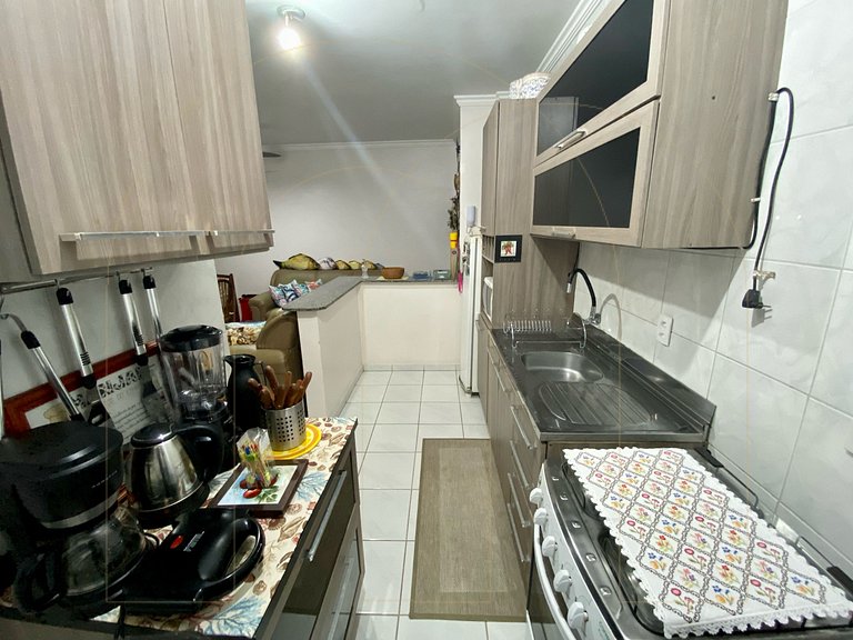 Apartamento 2 dormitórios 07 pessoas em Bombas