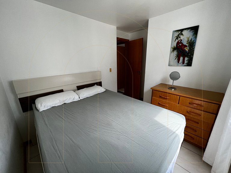 Cobertura Duplex com piscina a 80 metros do mar