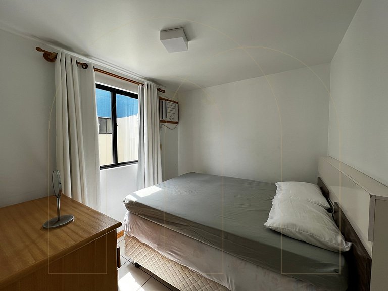 Cobertura Duplex com piscina a 80 metros do mar