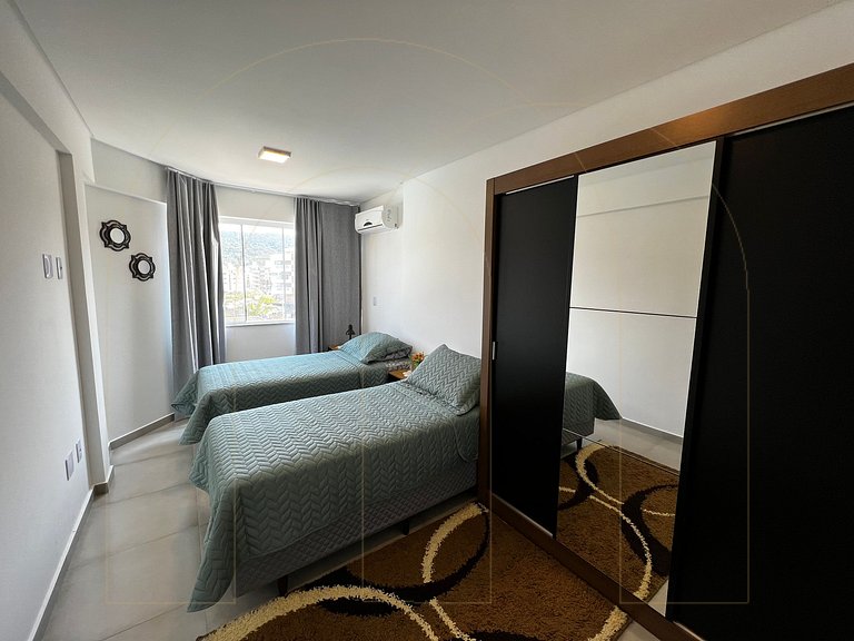 apartamento 2 dormitórios em Bombas