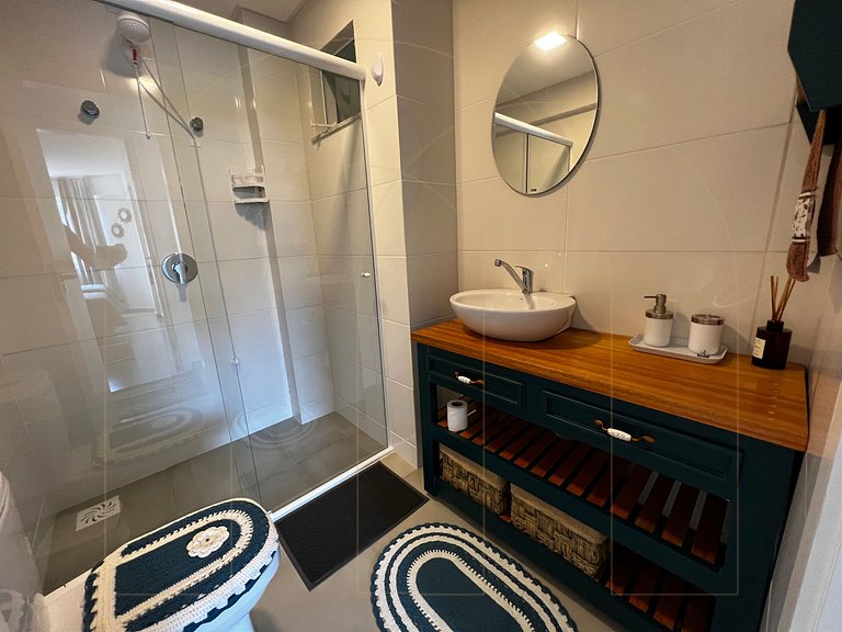 apartamento 2 dormitórios em Bombas