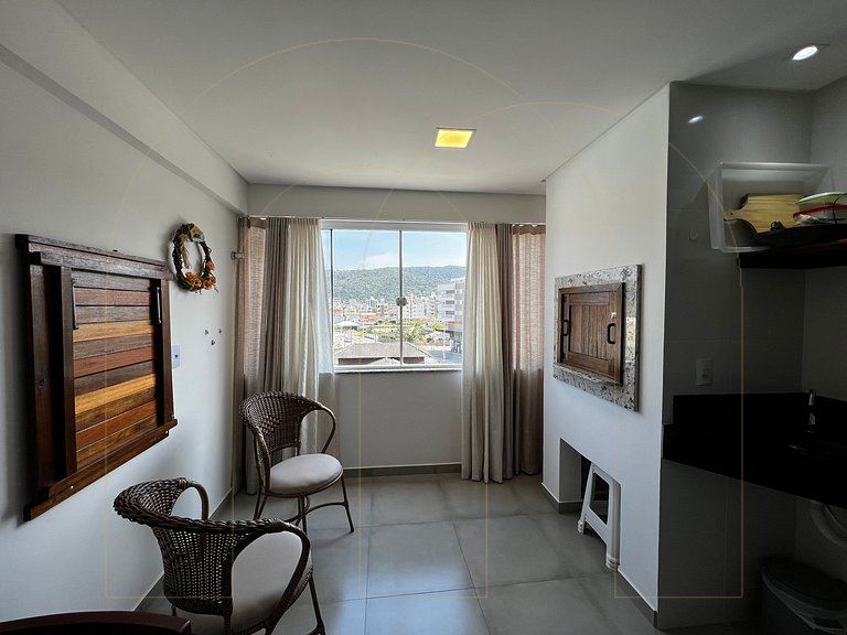 apartamento 2 dormitórios em Bombas