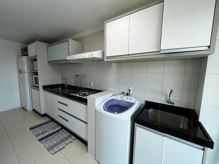 Apartamento amplo 3 quartos, 100 metros do mar.