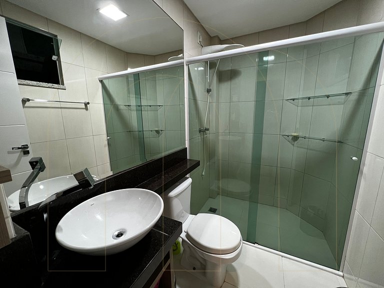 Excecelente apartamento 3 quartos em 50 mt da avenida em Bom