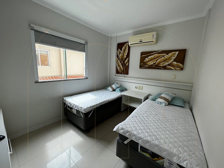 Excecelente apartamento 3 quartos em 50 mt da avenida em Bom