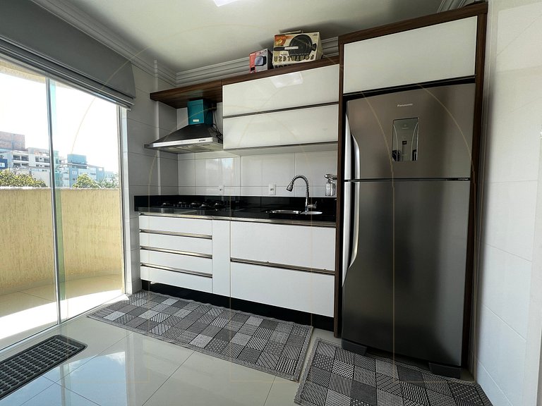 Apartamento a 100mt da praia de Bombas