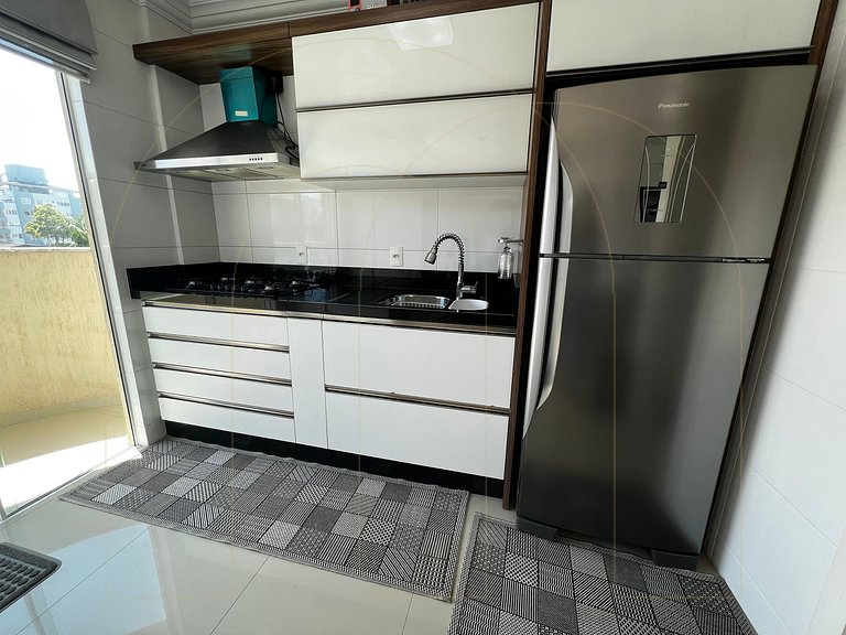 Apartamento a 100mt da praia de Bombas