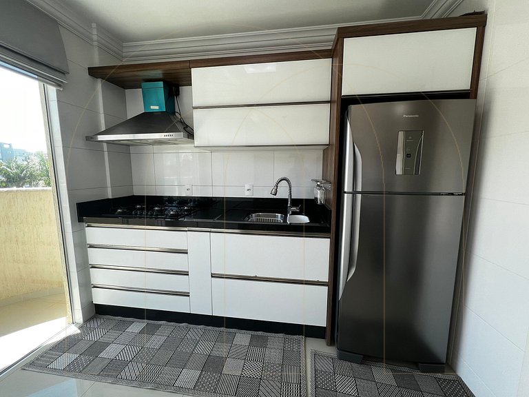Apartamento a 100mt da praia de Bombas