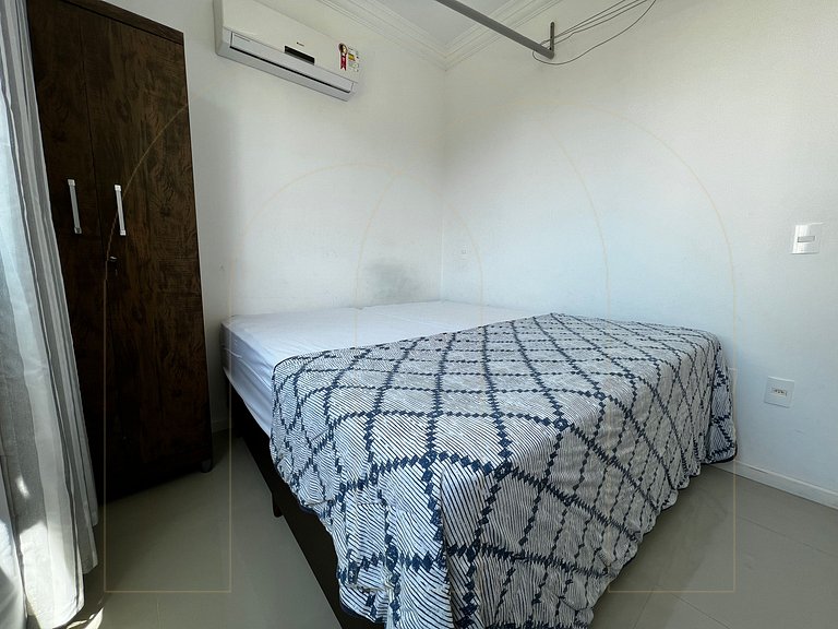 Apartamento a 100mt da praia de Bombas