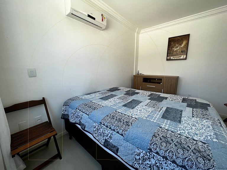 Apartamento a 100mt da praia de Bombas
