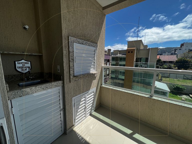 Apartamento a 100mt da praia de Bombas