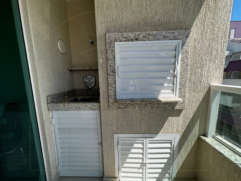 Apartamento a 100mt da praia de Bombas