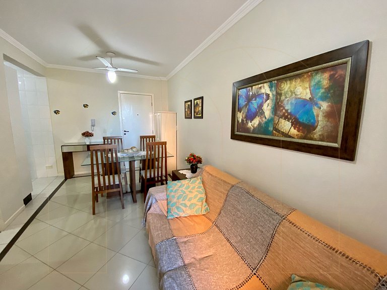 Apartamento 01 quarto, 50 metros da Avenida de Bombas.