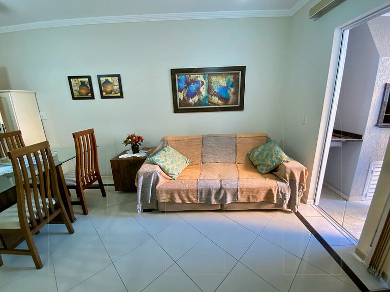 Apartamento 01 quarto, 50 metros da Avenida de Bombas.