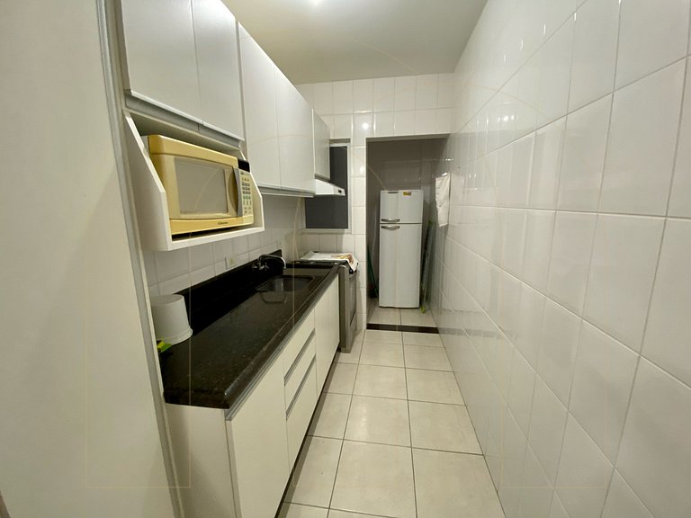 Apartamento 01 quarto, 50 metros da Avenida de Bombas.