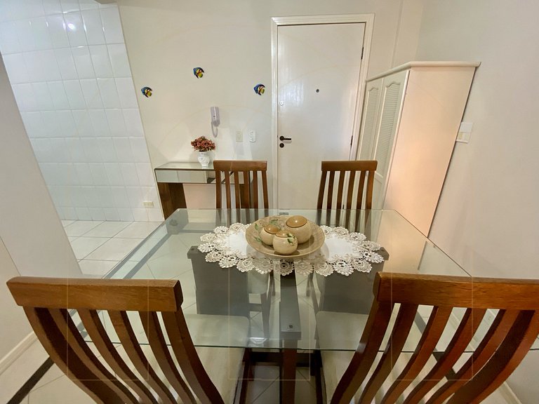 Apartamento 01 quarto, 50 metros da Avenida de Bombas.