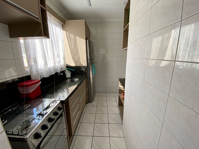 Apartamento 3 dormitórios prox. do Mar Bombas
