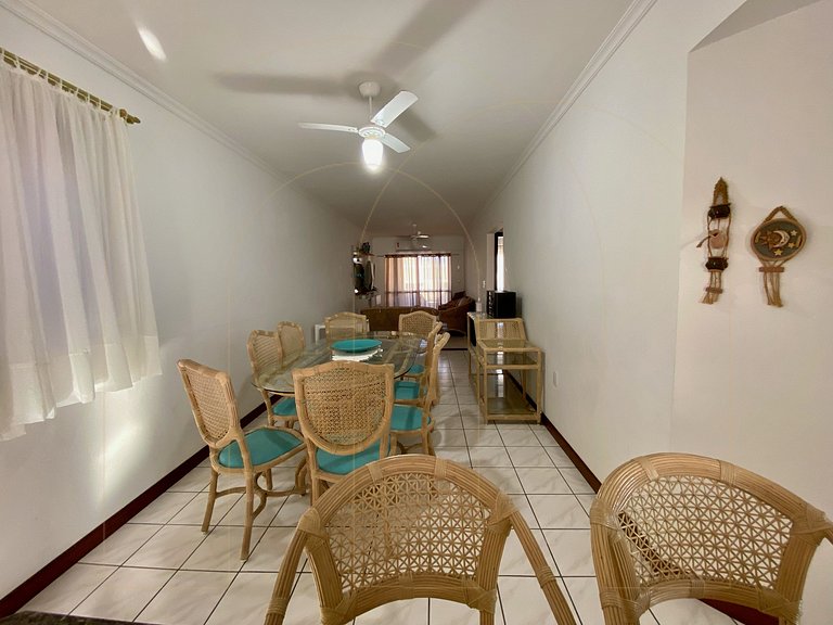 Apartamento 3 dormitórios prox. do Mar Bombas