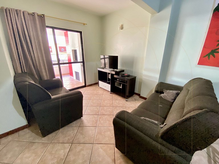 Apartamento 4 dormitórios 80 mt do mar de Bombas
