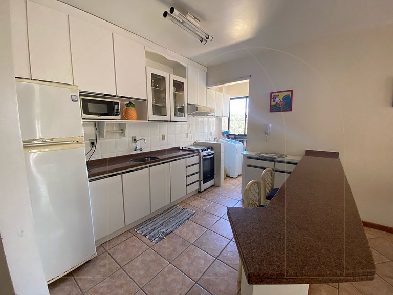 Apartamento 2 quartos 80 mt da Praia em Bombas