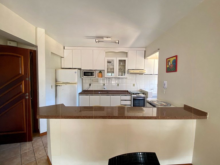 Apartamento 2 quartos 80 mt da Praia em Bombas