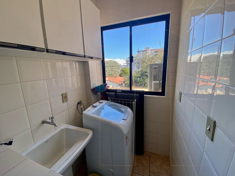 Apartamento 2 quartos 80 mt da Praia em Bombas