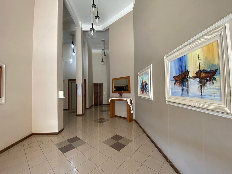 Apartamento 4 dormitórios 80 mt do mar de Bombas