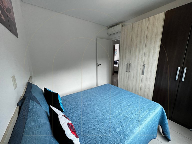 Apartamento 3 quartos em Bombas para 08 pessoas