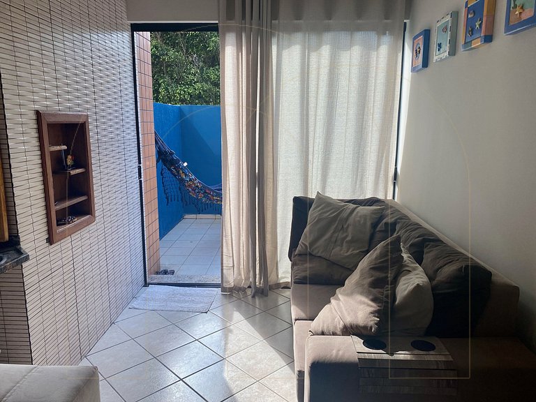 Excelente apartamento 3 dormitórios 80 mt da Praia