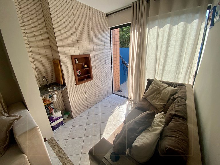 Excelente apartamento 3 dormitórios 80 mt da Praia