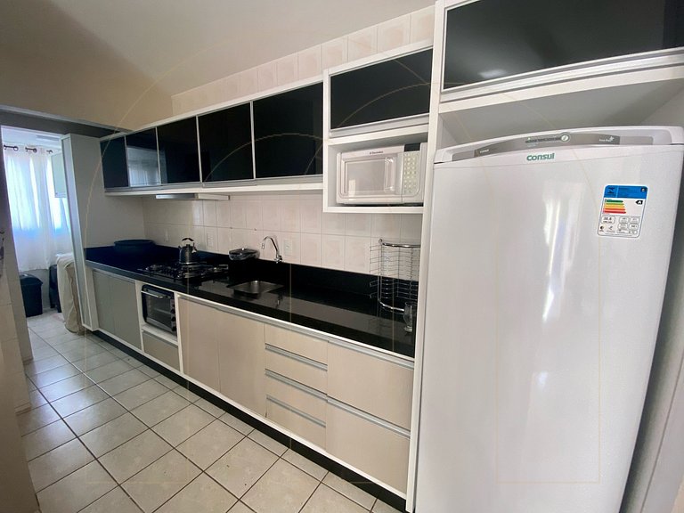 Excelente apartamento 3 dormitórios 80 mt da Praia