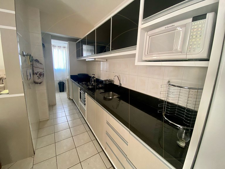 Excelente apartamento 3 dormitórios 80 mt da Praia