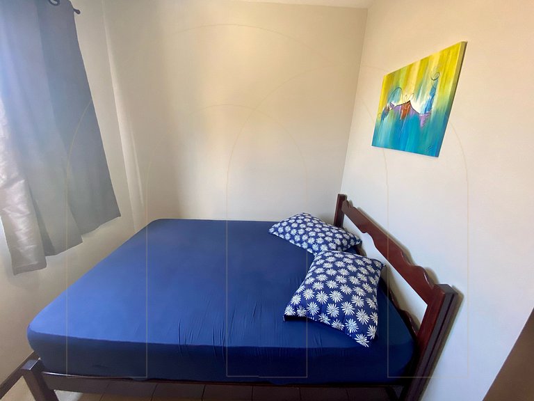 Excelente apartamento 3 dormitórios 80 mt da Praia