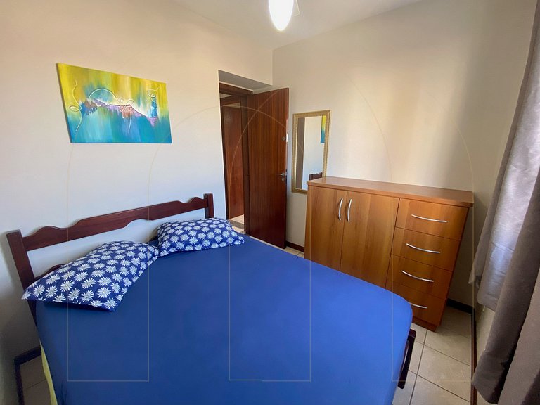Excelente apartamento 3 dormitórios 80 mt da Praia