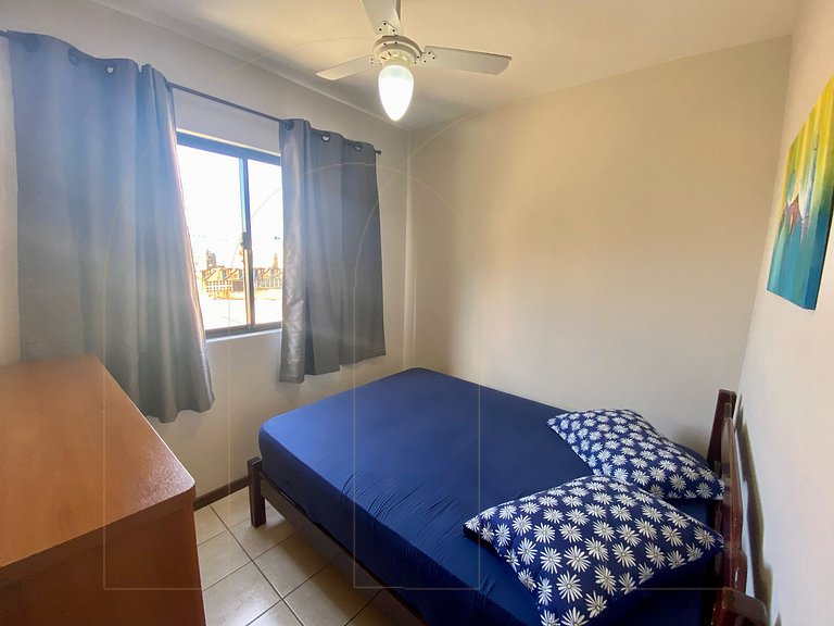 Excelente apartamento 3 dormitórios 80 mt da Praia