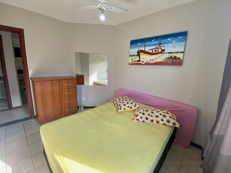 Excelente apartamento 3 dormitórios 80 mt da Praia