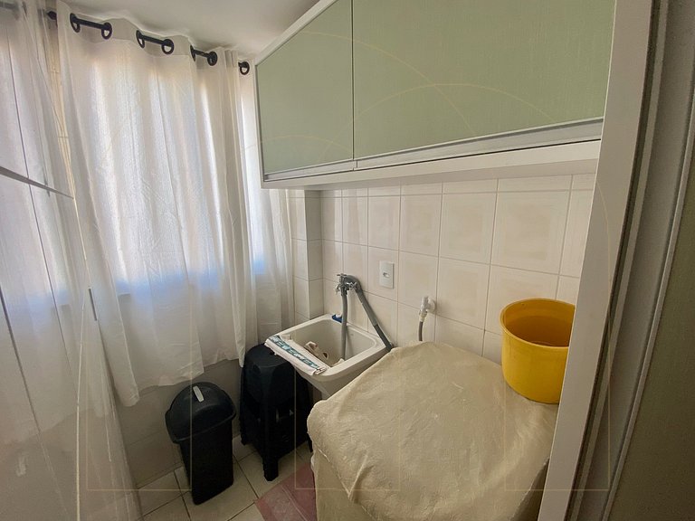 Excelente apartamento 3 dormitórios 80 mt da Praia
