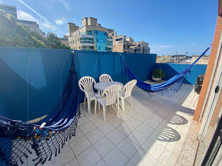 Excelente apartamento 3 dormitórios 80 mt da Praia