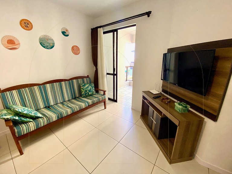 Apartamento 2 dormitórios na Avenida de Bombas/Edif. Tania 2