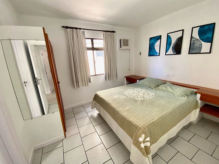 Apartamento 2 dormitórios na Avenida de Bombas/Edif. Tania 2