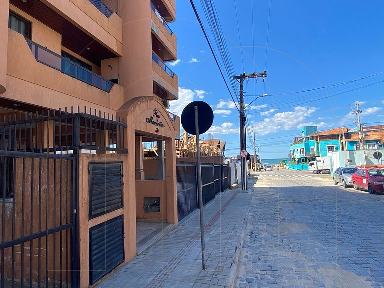 Cobertura com vista mar prox. da praia em Bombas