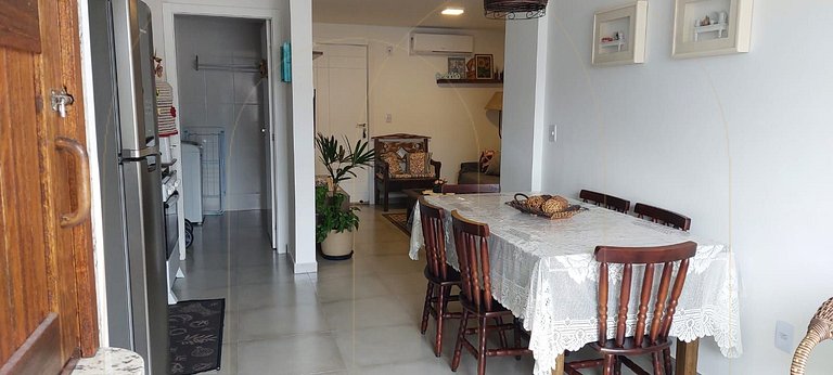 apartamento 2 dormitórios em Bombas