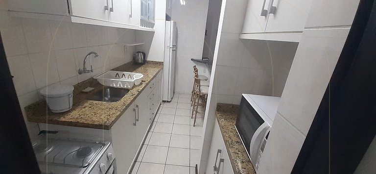 apto 3 dorm. prox. praia em Bombas.