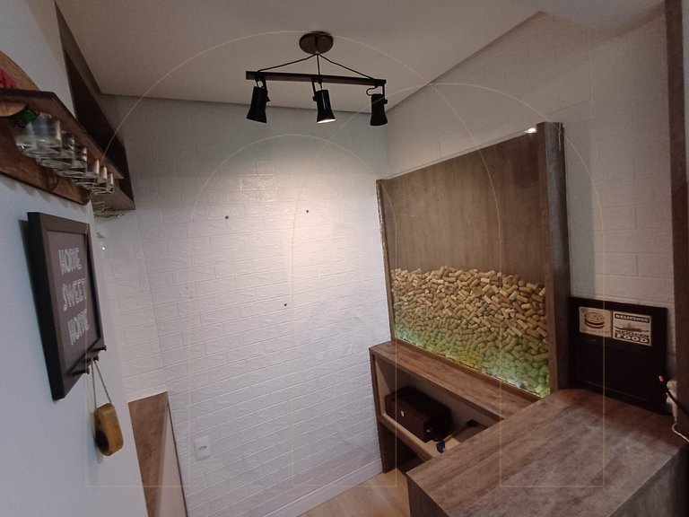 Recanto do Cardeal 305 - Apartamento 02 quartos